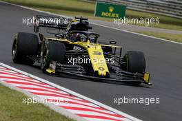 Daniel Ricciardo (AUS), Renault F1 Team  02.08.2019. Formula 1 World Championship, Rd 11, Hungarian Grand Prix, Budapest, Hungary, Practice Day.