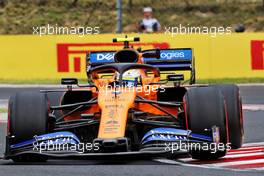 Lando Norris (GBR) McLaren MCL34. 02.08.2019. Formula 1 World Championship, Rd 12, Hungarian Grand Prix, Budapest, Hungary, Practice Day.