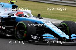 Robert Kubica (POL), Williams F1 Team  02.08.2019. Formula 1 World Championship, Rd 11, Hungarian Grand Prix, Budapest, Hungary, Practice Day.