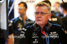 Mike O'Driscoll (GBR) Williams Group CEO. 02.08.2019. Formula 1 World Championship, Rd 12, Hungarian Grand Prix, Budapest, Hungary, Practice Day.