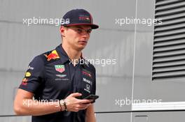 Max Verstappen (NLD) Red Bull Racing. 02.08.2019. Formula 1 World Championship, Rd 12, Hungarian Grand Prix, Budapest, Hungary, Practice Day.