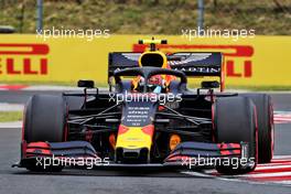 Pierre Gasly (FRA) Red Bull Racing RB15. 02.08.2019. Formula 1 World Championship, Rd 12, Hungarian Grand Prix, Budapest, Hungary, Practice Day.