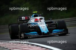 Robert Kubica (POL) Williams Racing FW42. 02.08.2019. Formula 1 World Championship, Rd 12, Hungarian Grand Prix, Budapest, Hungary, Practice Day.