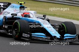 Robert Kubica (POL), Williams F1 Team  02.08.2019. Formula 1 World Championship, Rd 11, Hungarian Grand Prix, Budapest, Hungary, Practice Day.