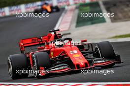Sebastian Vettel (GER) Ferrari SF90. 02.08.2019. Formula 1 World Championship, Rd 12, Hungarian Grand Prix, Budapest, Hungary, Practice Day.