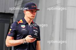 Max Verstappen (NLD) Red Bull Racing. 02.08.2019. Formula 1 World Championship, Rd 12, Hungarian Grand Prix, Budapest, Hungary, Practice Day.