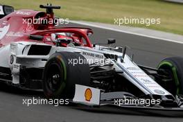 Kimi Raikkonen (FIN), Alfa Romeo Racing  02.08.2019. Formula 1 World Championship, Rd 11, Hungarian Grand Prix, Budapest, Hungary, Practice Day.