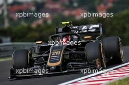 Kevin Magnussen (DEN) Haas VF-19. 02.08.2019. Formula 1 World Championship, Rd 12, Hungarian Grand Prix, Budapest, Hungary, Practice Day.