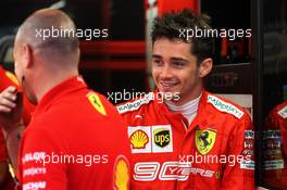 Charles Leclerc (MON) Ferrari. 02.08.2019. Formula 1 World Championship, Rd 12, Hungarian Grand Prix, Budapest, Hungary, Practice Day.