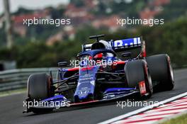Daniil Kvyat (RUS) Scuderia Toro Rosso STR14. 02.08.2019. Formula 1 World Championship, Rd 12, Hungarian Grand Prix, Budapest, Hungary, Practice Day.