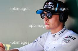 George Russell (GBR) Williams Racing on the grid. 04.08.2019. Formula 1 World Championship, Rd 12, Hungarian Grand Prix, Budapest, Hungary, Race Day.