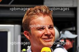Nico Rosberg (GER). 04.08.2019. Formula 1 World Championship, Rd 12, Hungarian Grand Prix, Budapest, Hungary, Race Day.