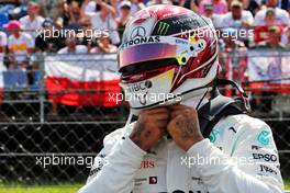 Lewis Hamilton (GBR) Mercedes AMG F1 on the grid. 04.08.2019. Formula 1 World Championship, Rd 12, Hungarian Grand Prix, Budapest, Hungary, Race Day.
