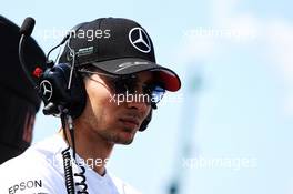 Esteban Ocon (FRA) Mercedes AMG F1 Reserve Driver. 04.08.2019. Formula 1 World Championship, Rd 12, Hungarian Grand Prix, Budapest, Hungary, Race Day.