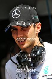 Esteban Ocon (FRA) Mercedes AMG F1 Reserve Driver. 04.08.2019. Formula 1 World Championship, Rd 12, Hungarian Grand Prix, Budapest, Hungary, Race Day.