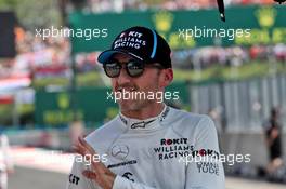 Robert Kubica (POL) Williams Racing on the grid. 04.08.2019. Formula 1 World Championship, Rd 12, Hungarian Grand Prix, Budapest, Hungary, Race Day.