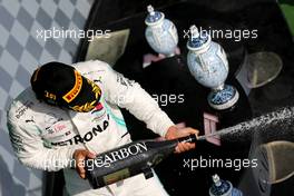 Lewis Hamilton (GBR), Mercedes AMG F1   04.08.2019. Formula 1 World Championship, Rd 12, Hungarian Grand Prix, Budapest, Hungary, Race Day.