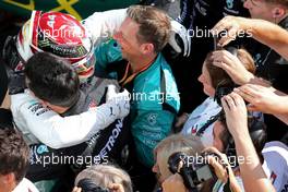 Lewis Hamilton (GBR), Mercedes AMG F1   04.08.2019. Formula 1 World Championship, Rd 12, Hungarian Grand Prix, Budapest, Hungary, Race Day.