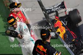 Lewis Hamilton (GBR), Mercedes AMG F1   04.08.2019. Formula 1 World Championship, Rd 12, Hungarian Grand Prix, Budapest, Hungary, Race Day.