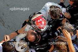 Lewis Hamilton (GBR), Mercedes AMG F1   04.08.2019. Formula 1 World Championship, Rd 12, Hungarian Grand Prix, Budapest, Hungary, Race Day.