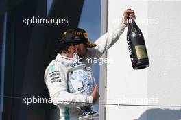 1st place Lewis Hamilton (GBR) Mercedes AMG F1 W10. 04.08.2019. Formula 1 World Championship, Rd 12, Hungarian Grand Prix, Budapest, Hungary, Race Day.