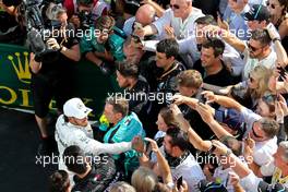 Lewis Hamilton (GBR), Mercedes AMG F1   04.08.2019. Formula 1 World Championship, Rd 12, Hungarian Grand Prix, Budapest, Hungary, Race Day.