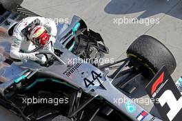 Lewis Hamilton (GBR), Mercedes AMG F1   04.08.2019. Formula 1 World Championship, Rd 12, Hungarian Grand Prix, Budapest, Hungary, Race Day.