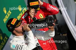 Lewis Hamilton (GBR), Mercedes AMG F1   04.08.2019. Formula 1 World Championship, Rd 12, Hungarian Grand Prix, Budapest, Hungary, Race Day.