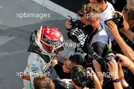 Lewis Hamilton (GBR), Mercedes AMG F1   04.08.2019. Formula 1 World Championship, Rd 12, Hungarian Grand Prix, Budapest, Hungary, Race Day.