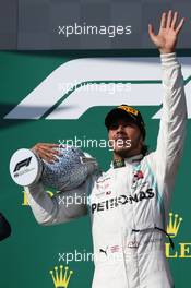 1st place Lewis Hamilton (GBR) Mercedes AMG F1 W10. 04.08.2019. Formula 1 World Championship, Rd 12, Hungarian Grand Prix, Budapest, Hungary, Race Day.