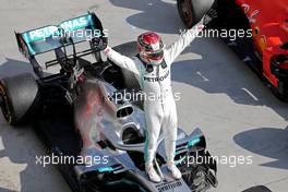 Lewis Hamilton (GBR), Mercedes AMG F1   04.08.2019. Formula 1 World Championship, Rd 12, Hungarian Grand Prix, Budapest, Hungary, Race Day.