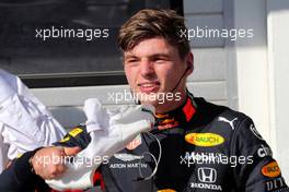 Max Verstappen (NLD) Red Bull Racing in parc ferme. 04.08.2019. Formula 1 World Championship, Rd 12, Hungarian Grand Prix, Budapest, Hungary, Race Day.