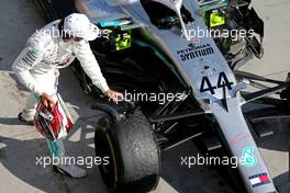 Lewis Hamilton (GBR), Mercedes AMG F1   04.08.2019. Formula 1 World Championship, Rd 12, Hungarian Grand Prix, Budapest, Hungary, Race Day.