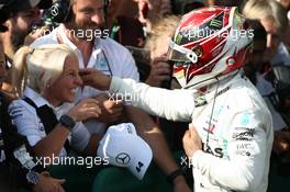 1st place Lewis Hamilton (GBR) Mercedes AMG F1 W10 04.08.2019. Formula 1 World Championship, Rd 12, Hungarian Grand Prix, Budapest, Hungary, Race Day.