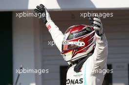 1st place Lewis Hamilton (GBR) Mercedes AMG F1 W10. 04.08.2019. Formula 1 World Championship, Rd 12, Hungarian Grand Prix, Budapest, Hungary, Race Day.