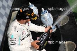 Lewis Hamilton (GBR), Mercedes AMG F1   04.08.2019. Formula 1 World Championship, Rd 12, Hungarian Grand Prix, Budapest, Hungary, Race Day.