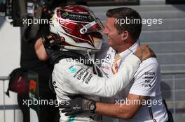 1st place Lewis Hamilton (GBR) Mercedes AMG F1 W10. 04.08.2019. Formula 1 World Championship, Rd 12, Hungarian Grand Prix, Budapest, Hungary, Race Day.