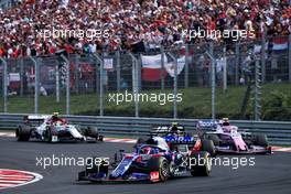 Daniil Kvyat (RUS) Scuderia Toro Rosso STR14. 04.08.2019. Formula 1 World Championship, Rd 12, Hungarian Grand Prix, Budapest, Hungary, Race Day.