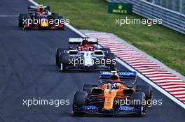 Lando Norris (GBR) McLaren MCL34. 04.08.2019. Formula 1 World Championship, Rd 12, Hungarian Grand Prix, Budapest, Hungary, Race Day.