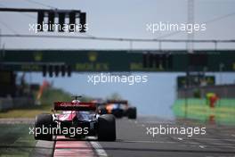 Kimi Raikkonen (FIN), Alfa Romeo Racing  04.08.2019. Formula 1 World Championship, Rd 12, Hungarian Grand Prix, Budapest, Hungary, Race Day.