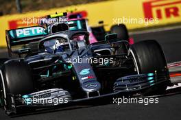 Valtteri Bottas (FIN) Mercedes AMG F1 W10. 04.08.2019. Formula 1 World Championship, Rd 12, Hungarian Grand Prix, Budapest, Hungary, Race Day.