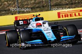 Robert Kubica (POL) Williams Racing FW42. 04.08.2019. Formula 1 World Championship, Rd 12, Hungarian Grand Prix, Budapest, Hungary, Race Day.
