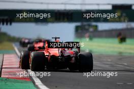 Sebastian Vettel (GER), Scuderia Ferrari  04.08.2019. Formula 1 World Championship, Rd 12, Hungarian Grand Prix, Budapest, Hungary, Race Day.