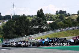 George Russell (GBR) Williams Racing FW42 at the start of the race. 04.08.2019. Formula 1 World Championship, Rd 12, Hungarian Grand Prix, Budapest, Hungary, Race Day.