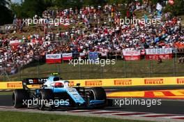 Robert Kubica (POL) Williams Racing FW42. 04.08.2019. Formula 1 World Championship, Rd 12, Hungarian Grand Prix, Budapest, Hungary, Race Day.