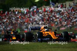 Carlos Sainz Jr (ESP) McLaren MCL34. 04.08.2019. Formula 1 World Championship, Rd 12, Hungarian Grand Prix, Budapest, Hungary, Race Day.