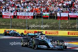 Lewis Hamilton (GBR) Mercedes AMG F1 W10. 04.08.2019. Formula 1 World Championship, Rd 12, Hungarian Grand Prix, Budapest, Hungary, Race Day.
