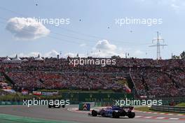 Sergio Perez (MEX), Racing Point  04.08.2019. Formula 1 World Championship, Rd 12, Hungarian Grand Prix, Budapest, Hungary, Race Day.