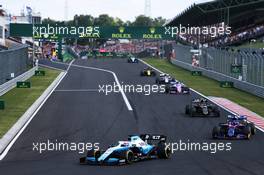 George Russell (GBR) Williams Racing FW42. 04.08.2019. Formula 1 World Championship, Rd 12, Hungarian Grand Prix, Budapest, Hungary, Race Day.