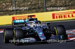 Lewis Hamilton (GBR) Mercedes AMG F1 W10. 04.08.2019. Formula 1 World Championship, Rd 12, Hungarian Grand Prix, Budapest, Hungary, Race Day.